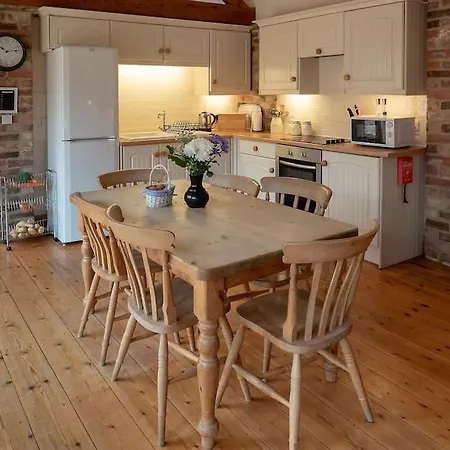 Wheelhouse Cottage . A Brick-Built Barn Conversion Thirsk Exterior foto